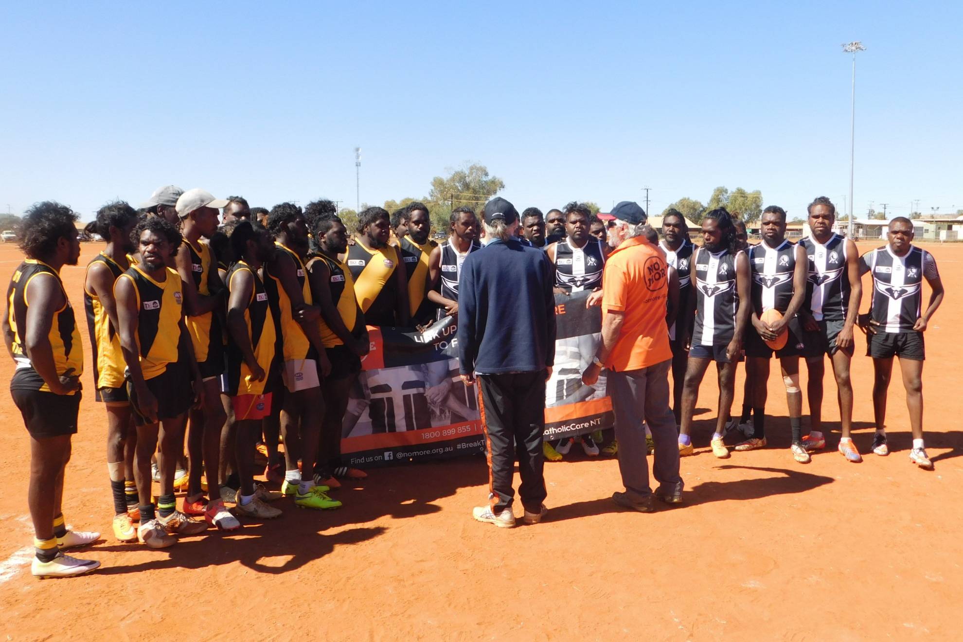 Yuendumu Carnival 2016  No More